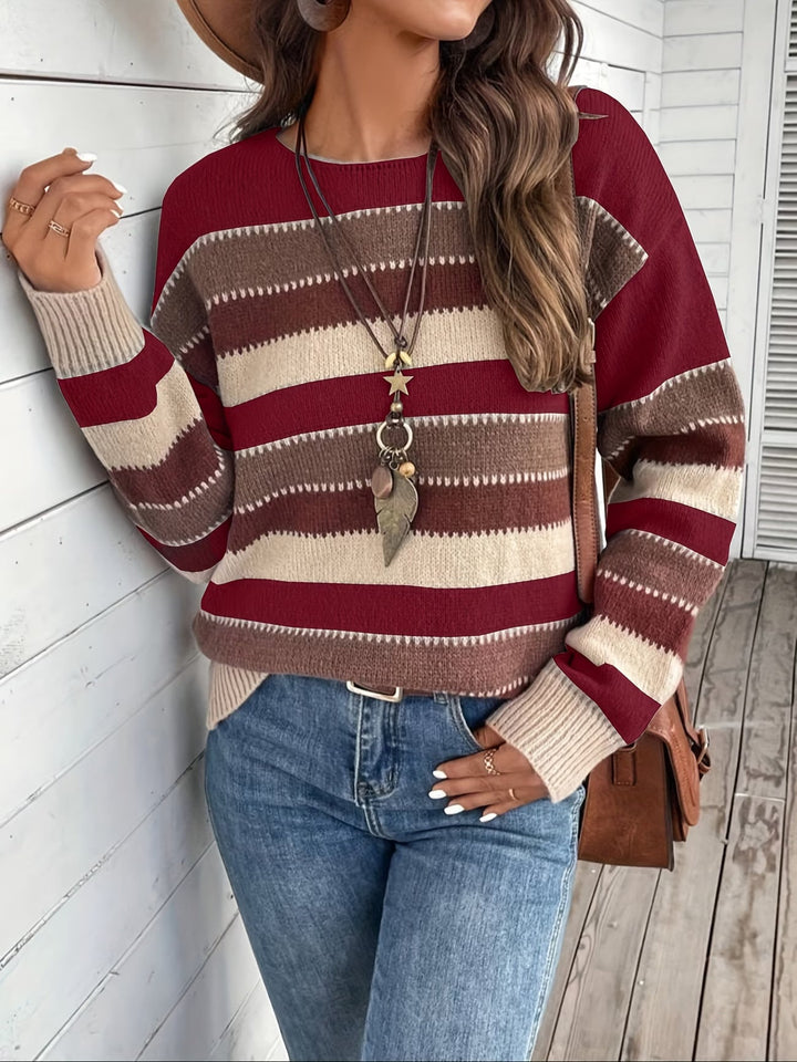 Loviyuza - Long Sleeve Knitted Sweater