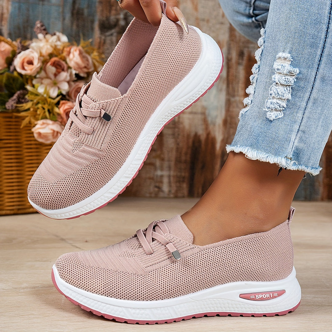 Olympe - Modern Lightweight Soft Sole Sneaker