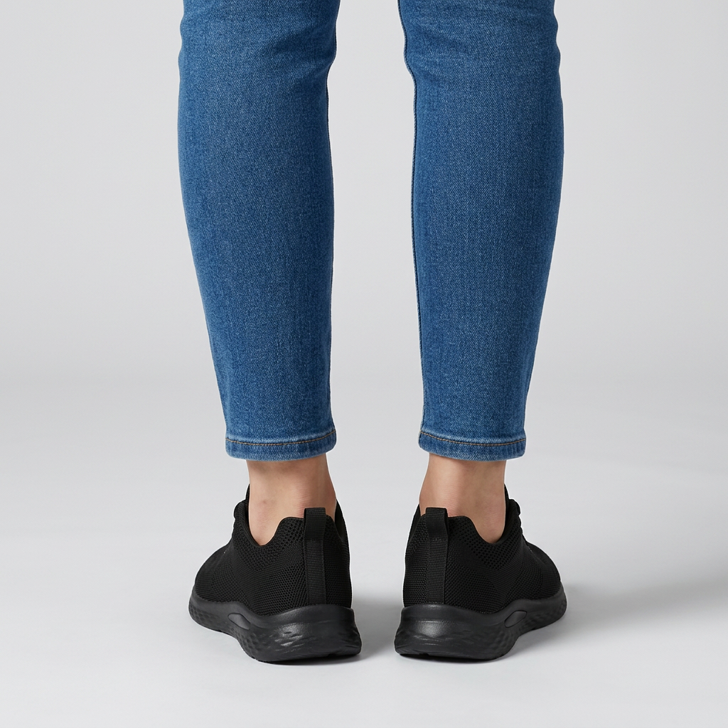 Sabrilda - Comfortable Lace Up Sneaker