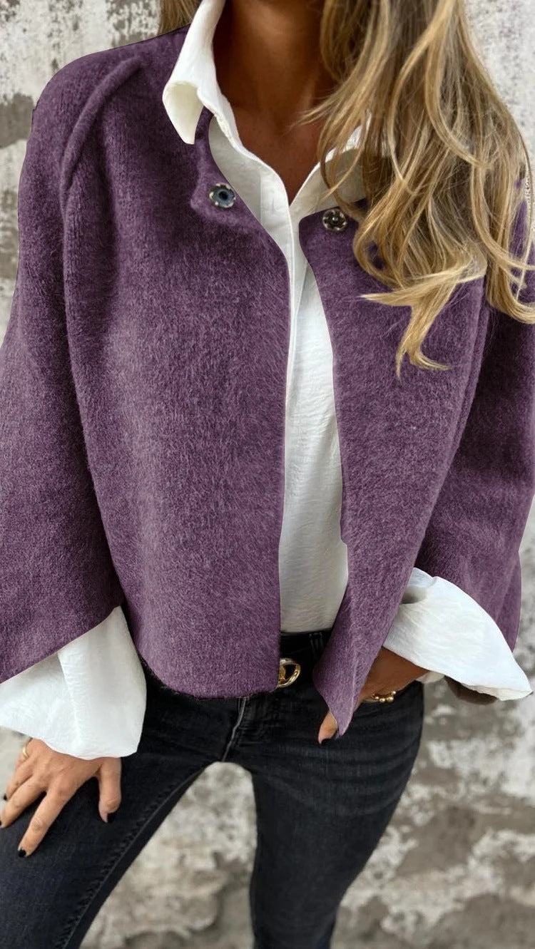 Elysisita - Elegant Cardigan