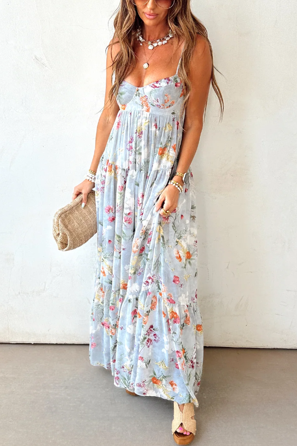 Samadhi - Sleeveless Maxi Dress