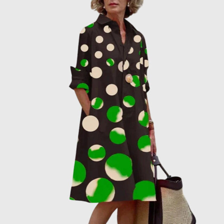 Oshadi - Elegant Mini Dress With Pocket