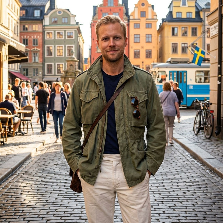 Reinvaldis - Versatile and Durable Cotton Jacket