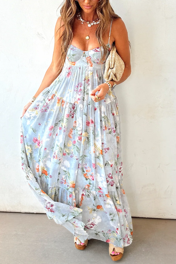 Samadhi - Sleeveless Maxi Dress