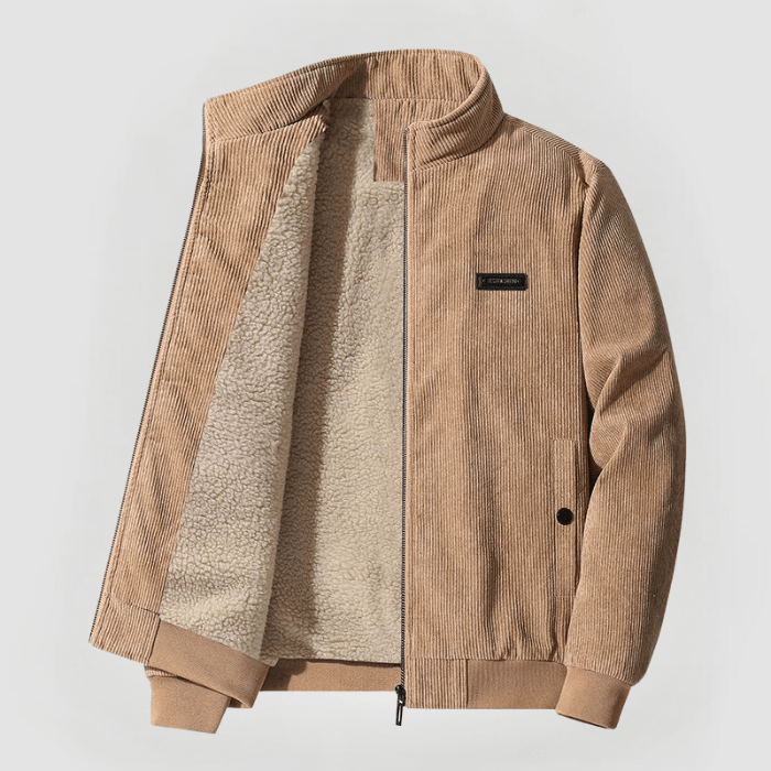 Omnisync - Fleece Lined Corduroy Jacket
