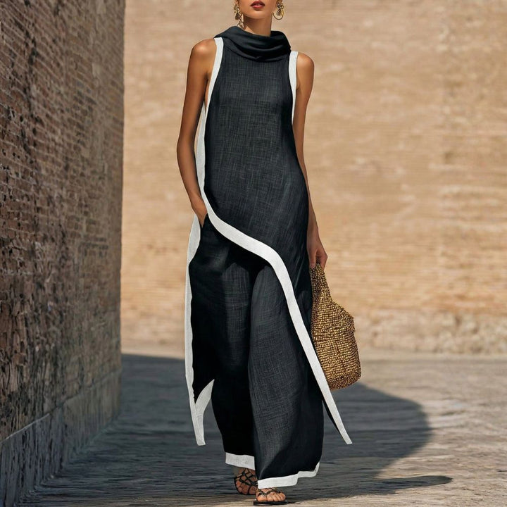 Mariane - Elegant Linen Suit