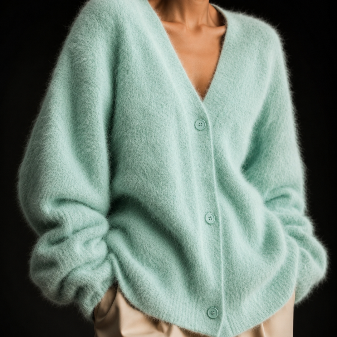 Laviita - Comfortable Cashmere Cardigan