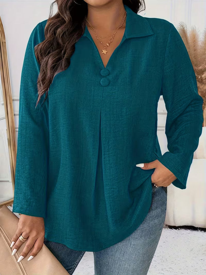 Noyelle - Long Sleeve Shirt With Button