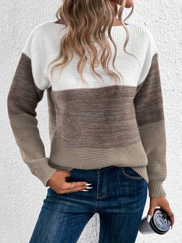 Althenuxa - Elegant Long Sleeve Sweater