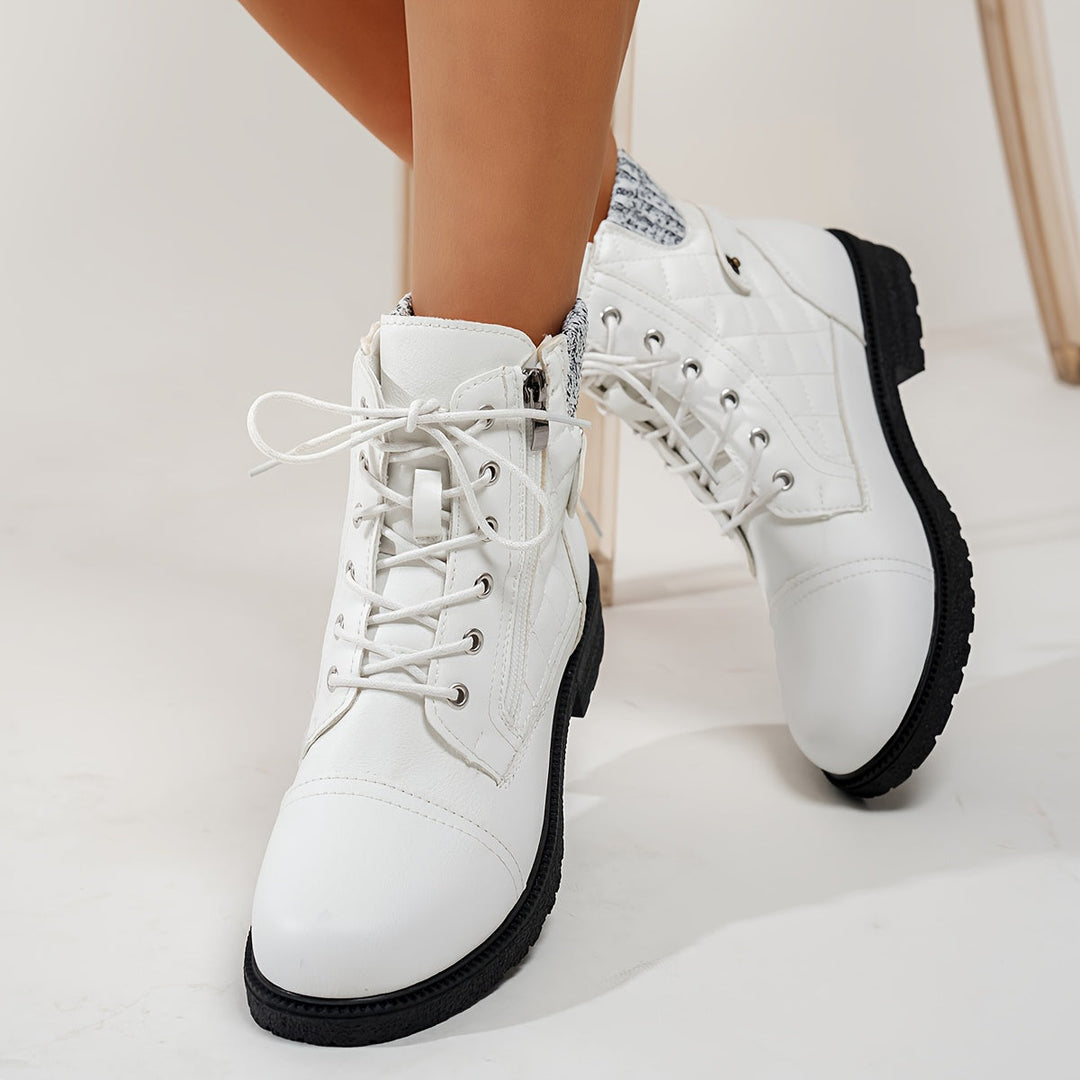 Hermoruta - Ankle Boots With Zipper