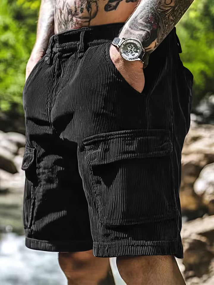 Sammy - Comfortable 3D Woven Shorts With Pocket