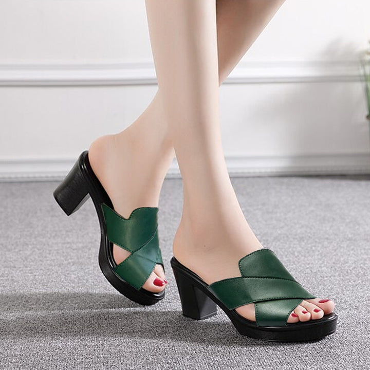 Minki - Elegant Orthopedic Sandals
