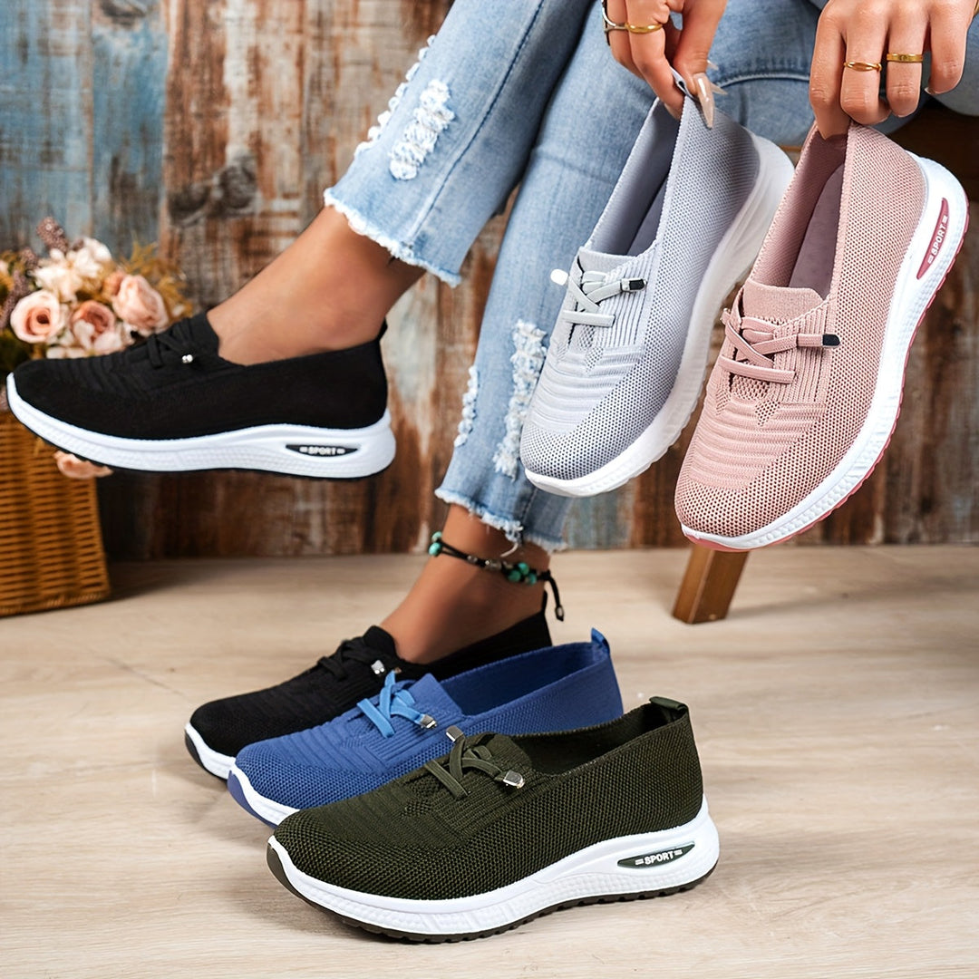 Olympe - Modern Lightweight Soft Sole Sneaker
