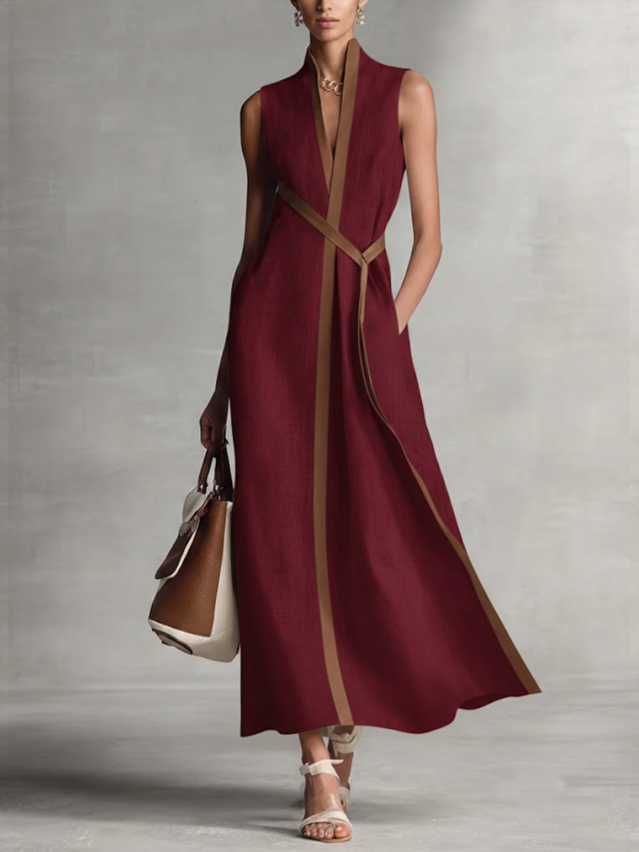 Hirusha - Breeze Linen Dress