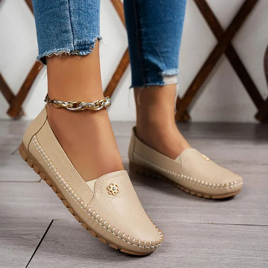 Avigayil - Lightweight Orthopedic Leather Shoes