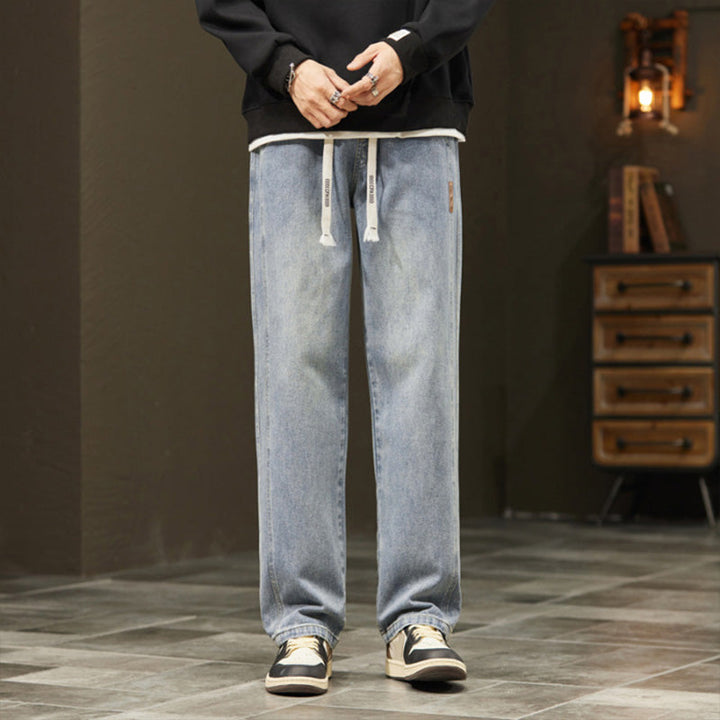 Tharindu - Loose Straight Jeans