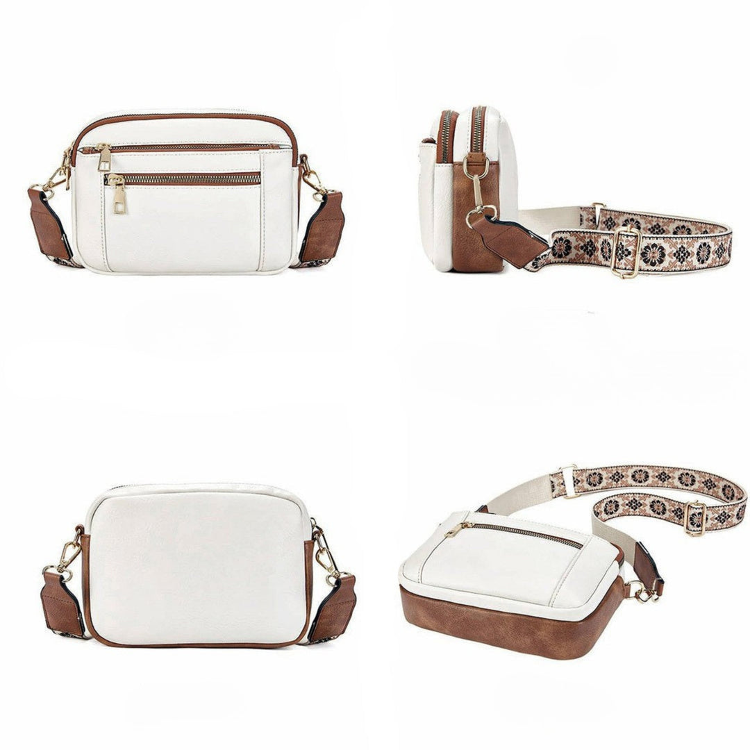 Sharena - Floral Strap Shoulder Bag