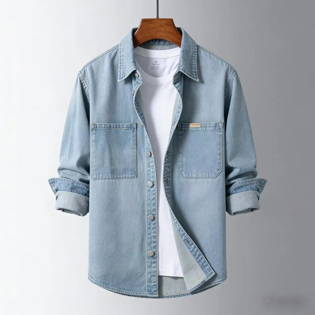 Tharaka - Ironside Denim Overshirt