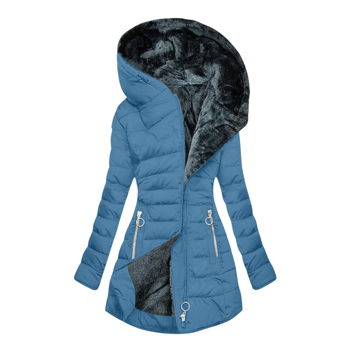Daphetta - Winter Hooded Puffer Coat