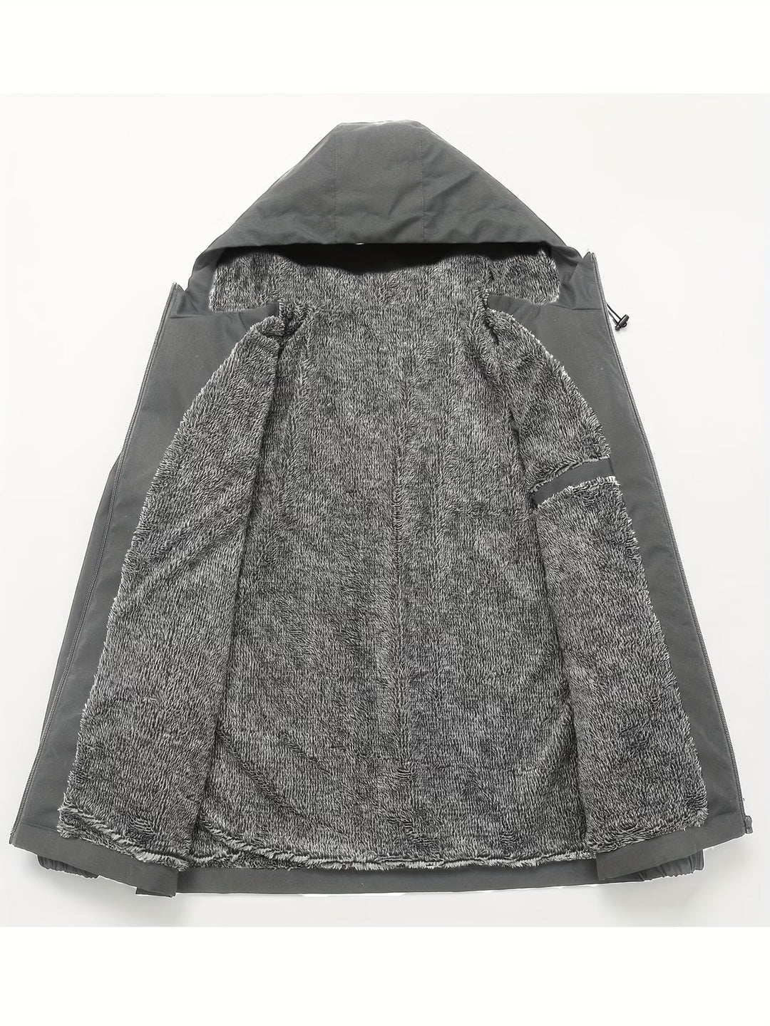 Cosmoedge - Long Sleeve Zip-Up Jacket