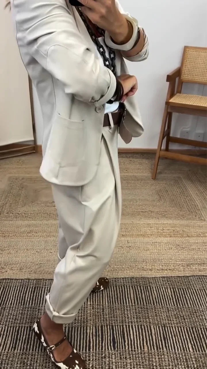 Nilija - Temperament Commuting Suit