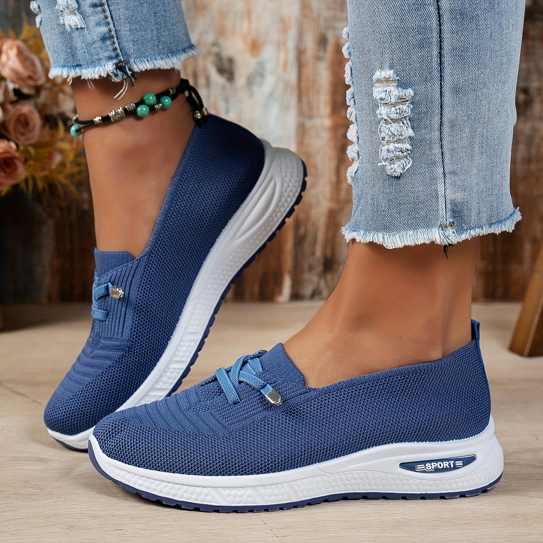 Olympe - Modern Lightweight Soft Sole Sneaker