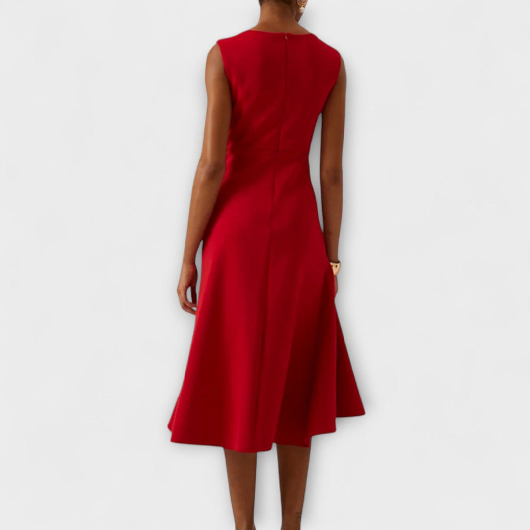 Jolene - Elegant Midi Dress