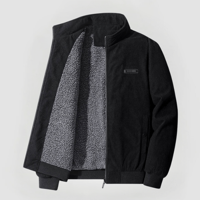 Omnisync - Fleece Lined Corduroy Jacket