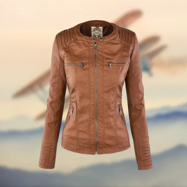 Anneaine – Elegant And Unique Leather Jacket