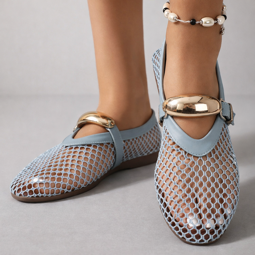 Anahi - Breathable Mary Jane Shoes