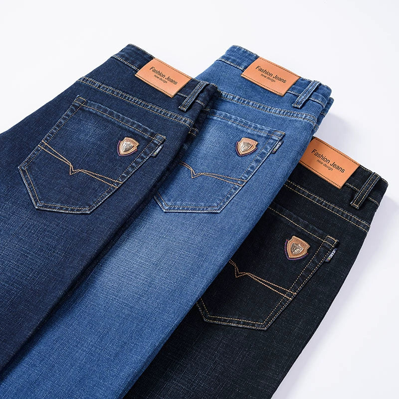 Elijah - Denim Classic Jeans