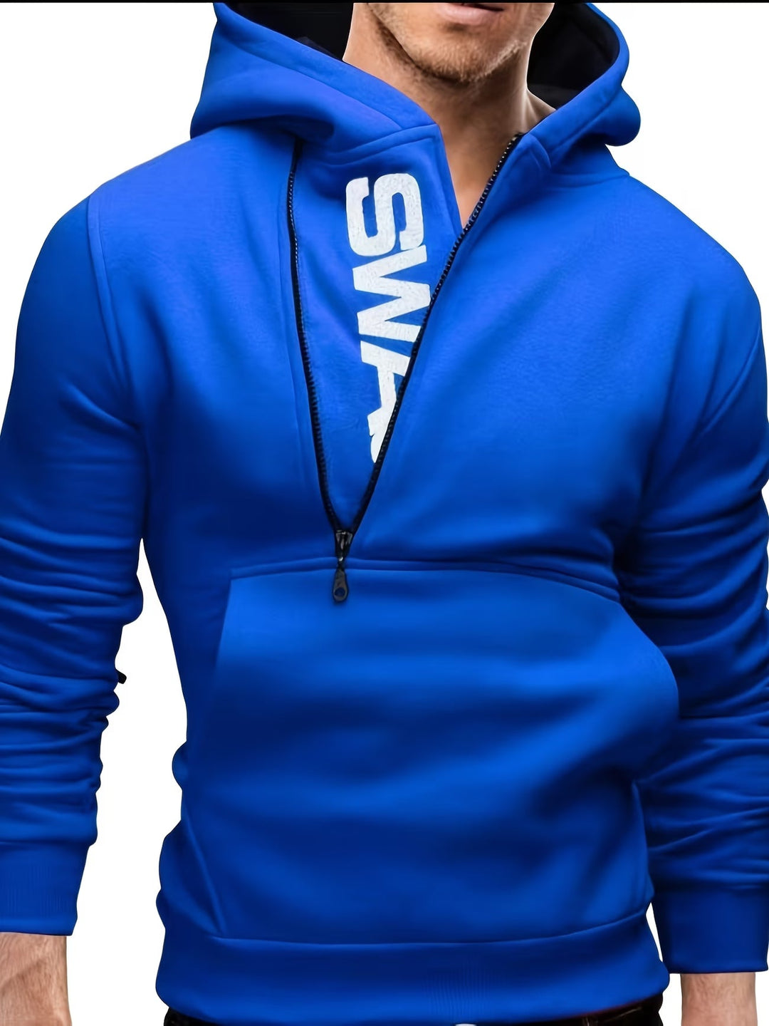Sevemund - Long Sleeve Slim Fit Hoodie