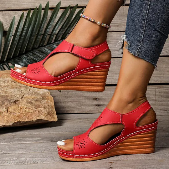 Setia - Comfortable Wedge Sandal