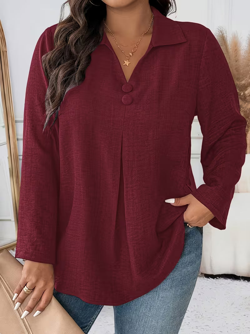 Noyelle - Long Sleeve Shirt With Button