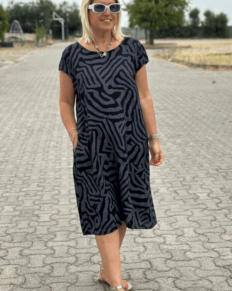 Lorenza - Vintage Inspired Cotton Dress