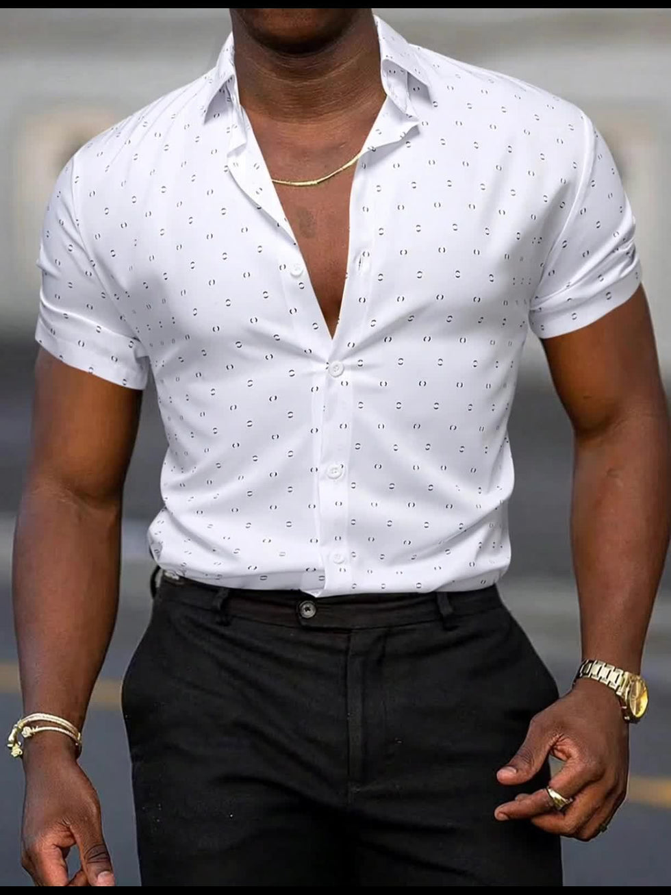 Gorancho - Summer Shirt With Print