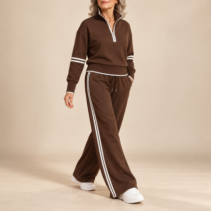 Danuicia - Knitted Tracksuit Set