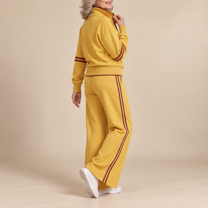 Danuicia - Knitted Tracksuit Set
