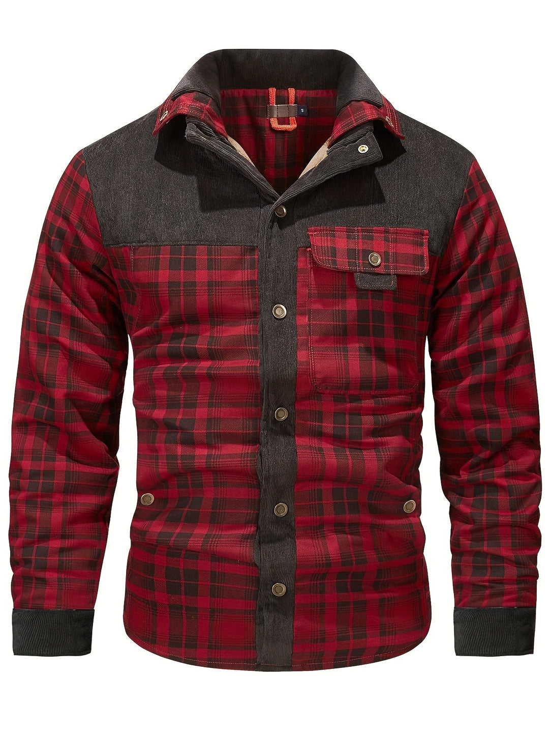 Novatrace - Casual Winter Plaid Jacket