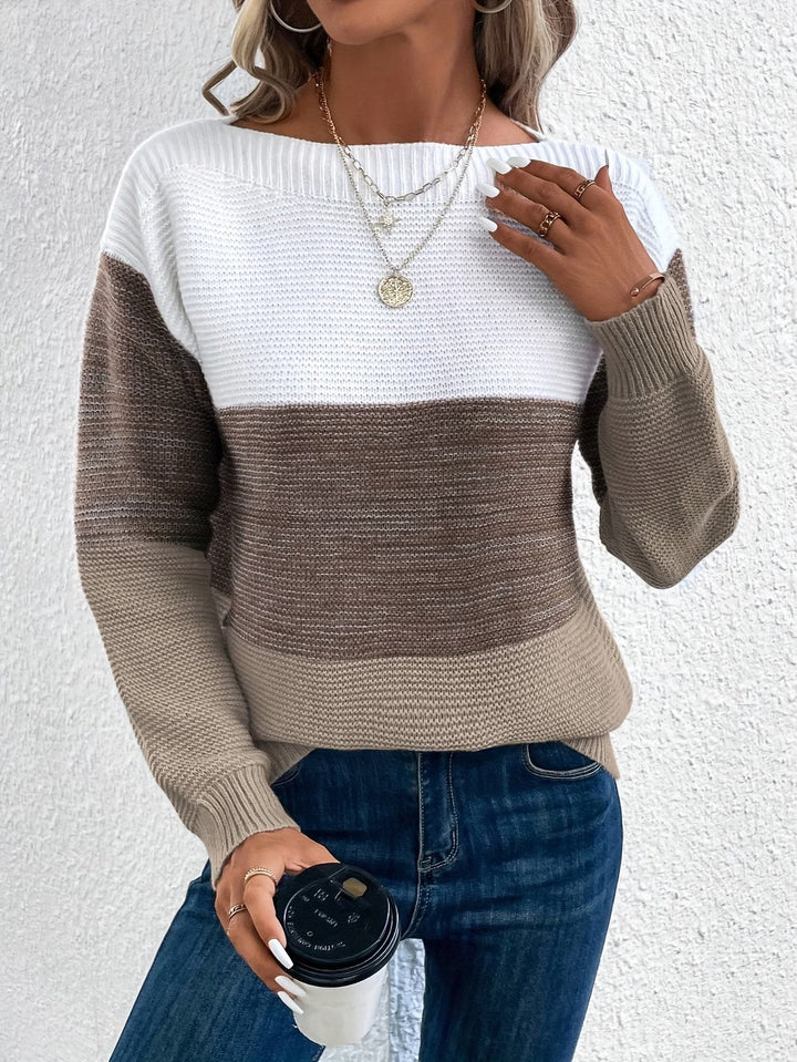 Althenuxa - Elegant Long Sleeve Sweater