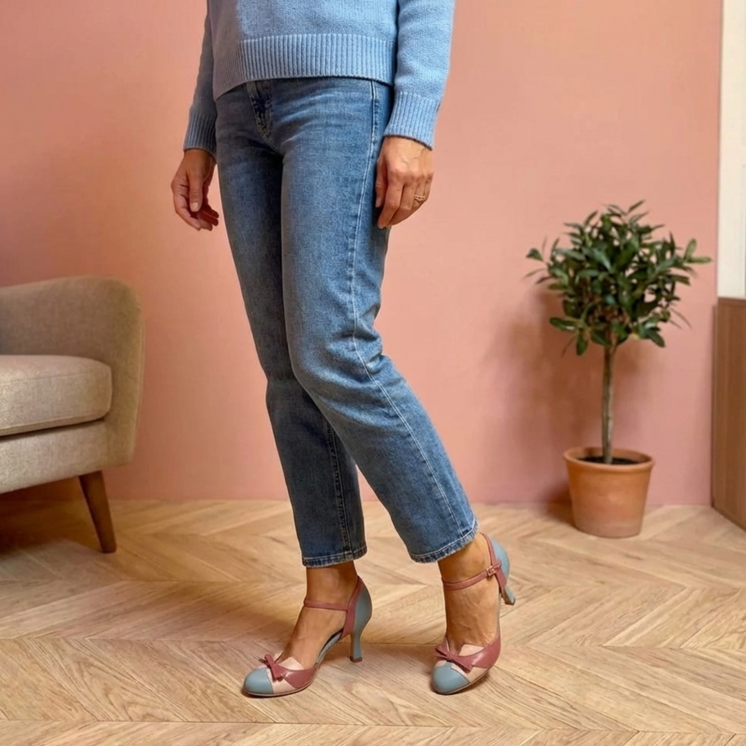 Janet - Vintage Orthopedic Sandal