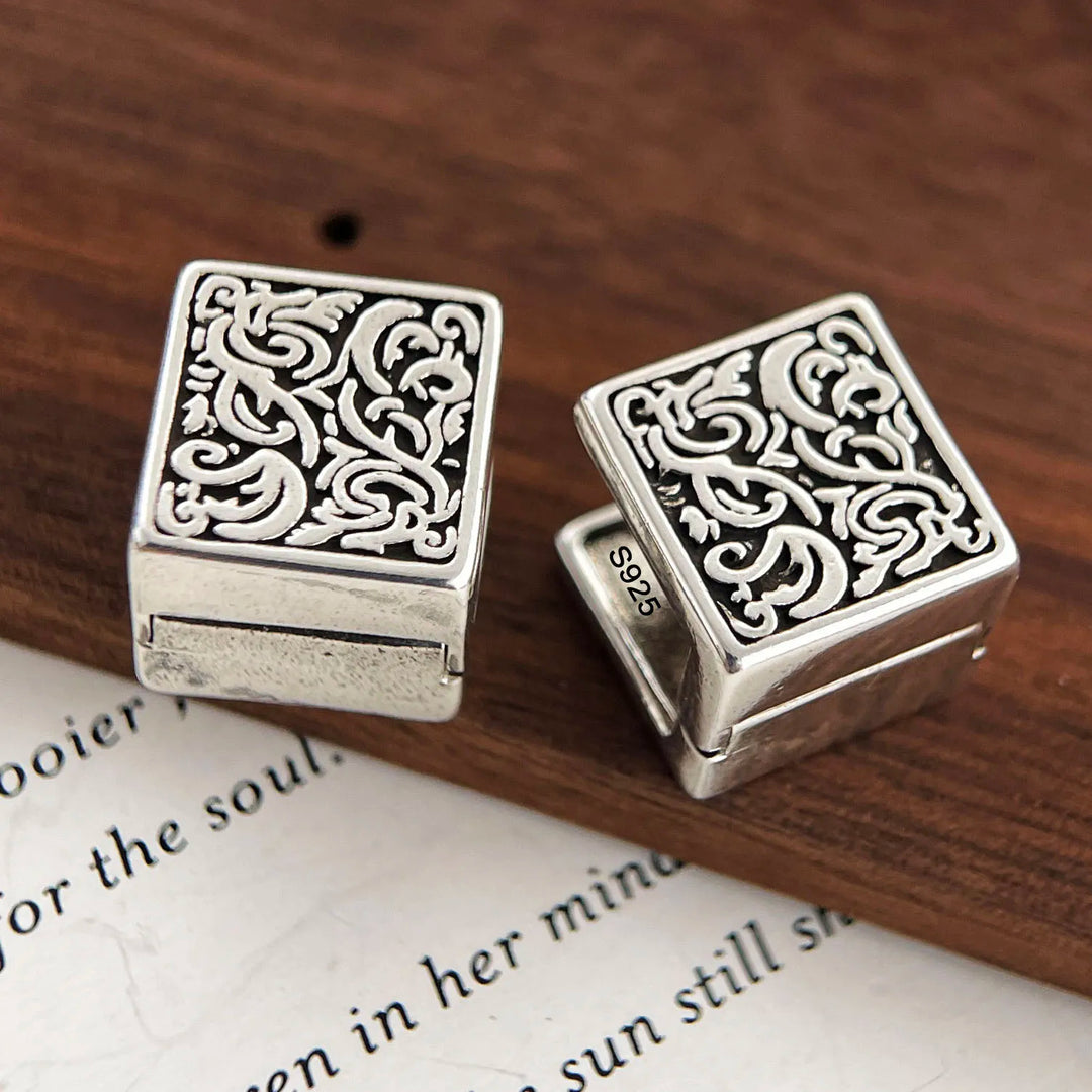 Mayani - Relic Sterling Silver Earrings