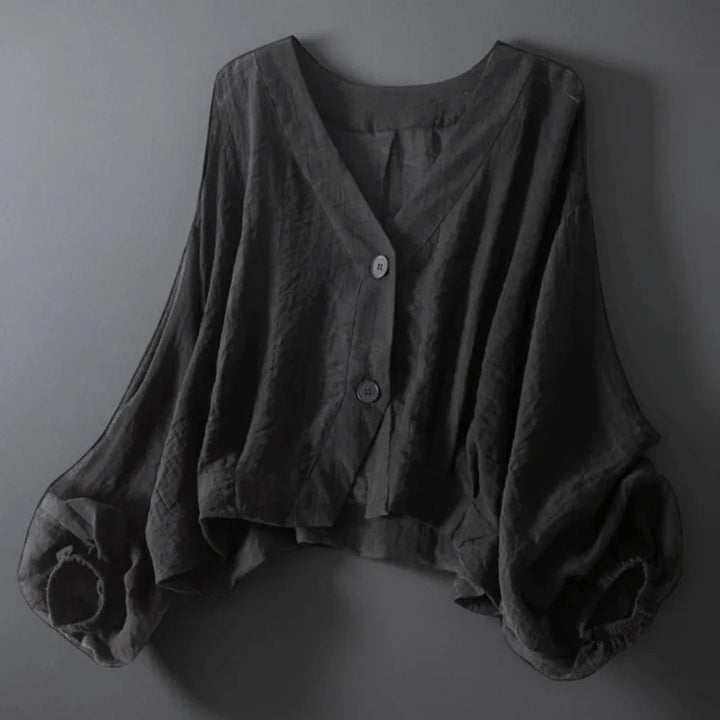 Comatize - Breathable Linen Blouse