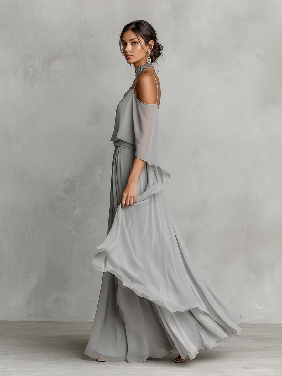 Roneeta - Flowing Strappy Top And Trousers Set