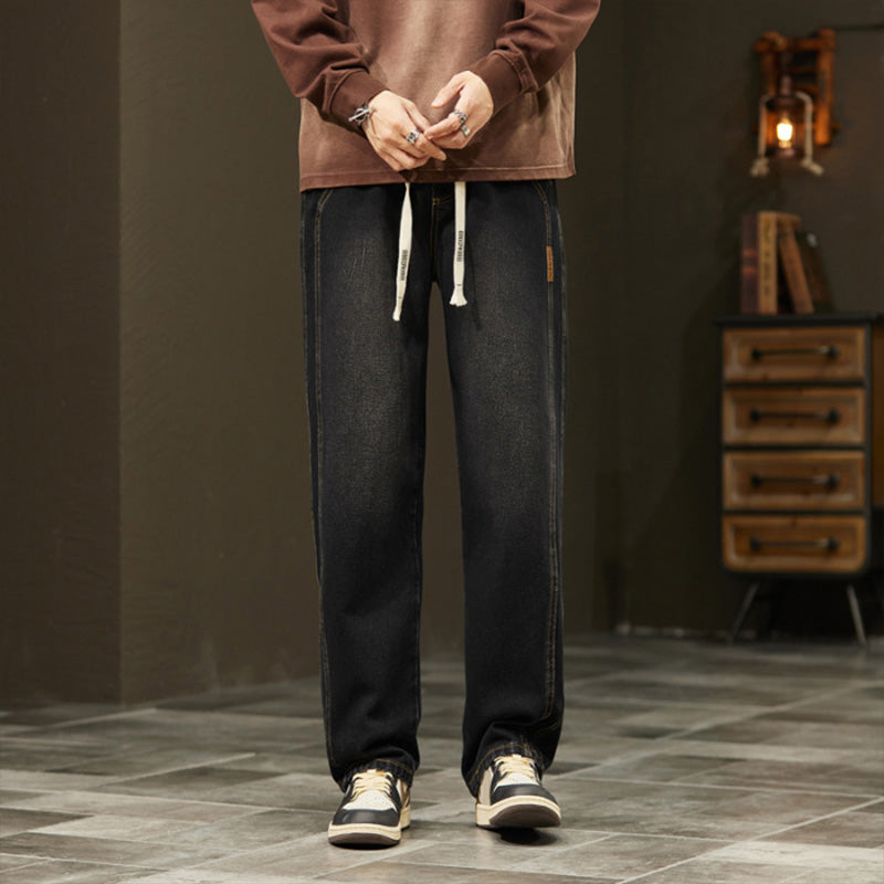 Tharindu - Loose Straight Jeans