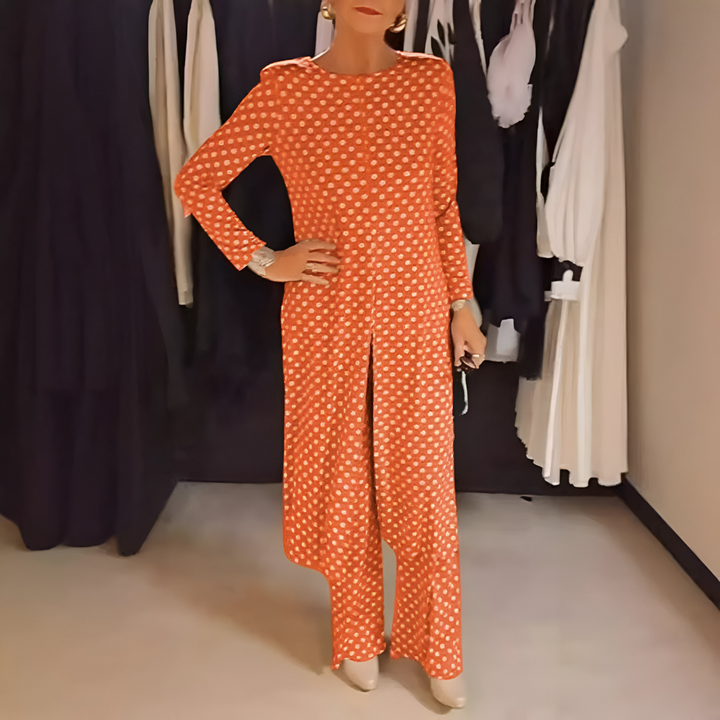 Maryse - Two-Piece Set with Cheerful Dots