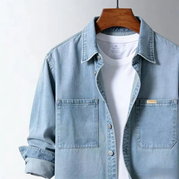 Tharaka - Ironside Denim Overshirt