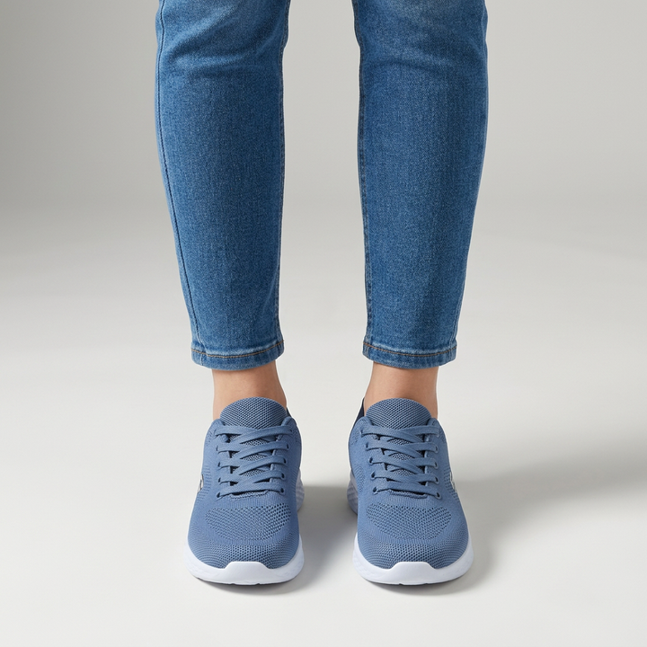 Sabrilda - Comfortable Lace Up Sneaker