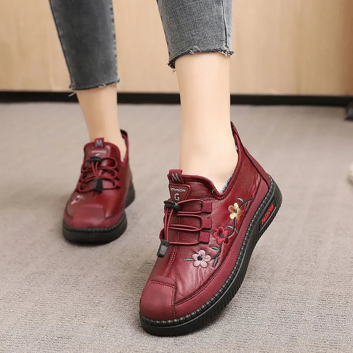 Roweine - Leather Lace-Up Shoes