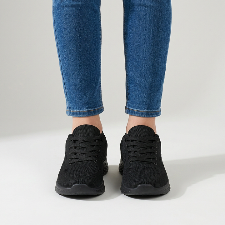 Sabrilda - Comfortable Lace Up Sneaker